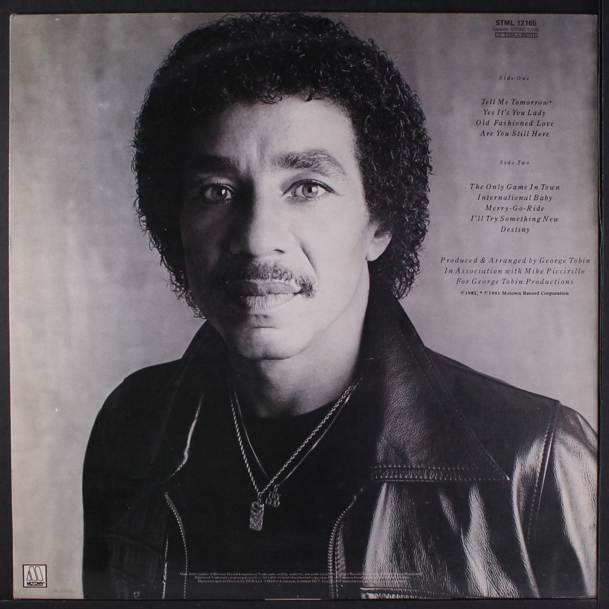 yes, it's you lady by SMOKEY ROBINSON