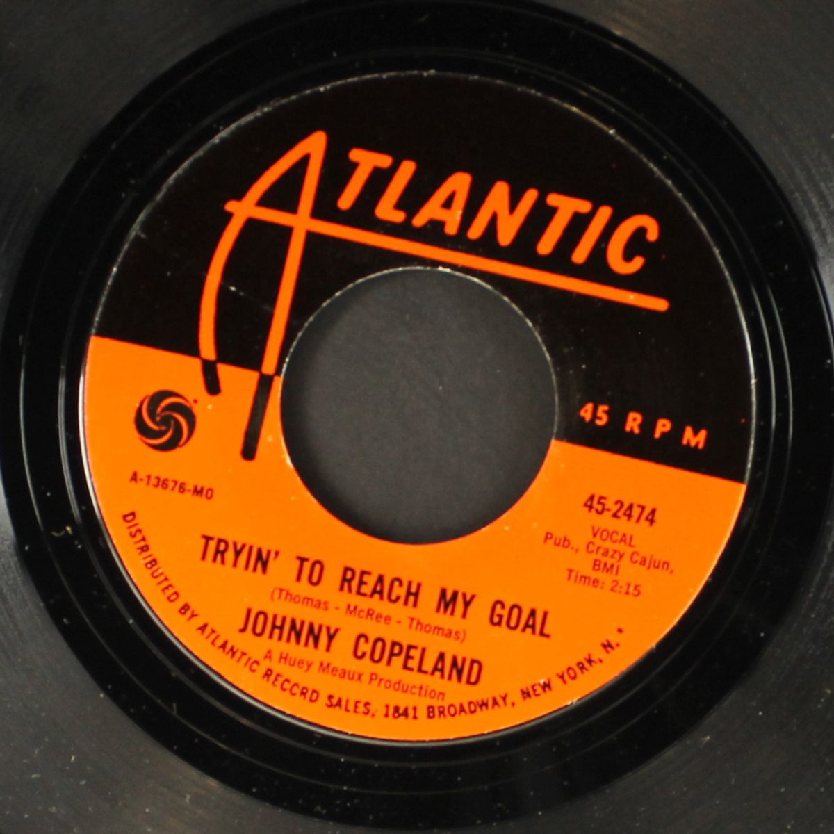 tryin' to reach my goal / if love is your friend by JOHNNY COPELAND