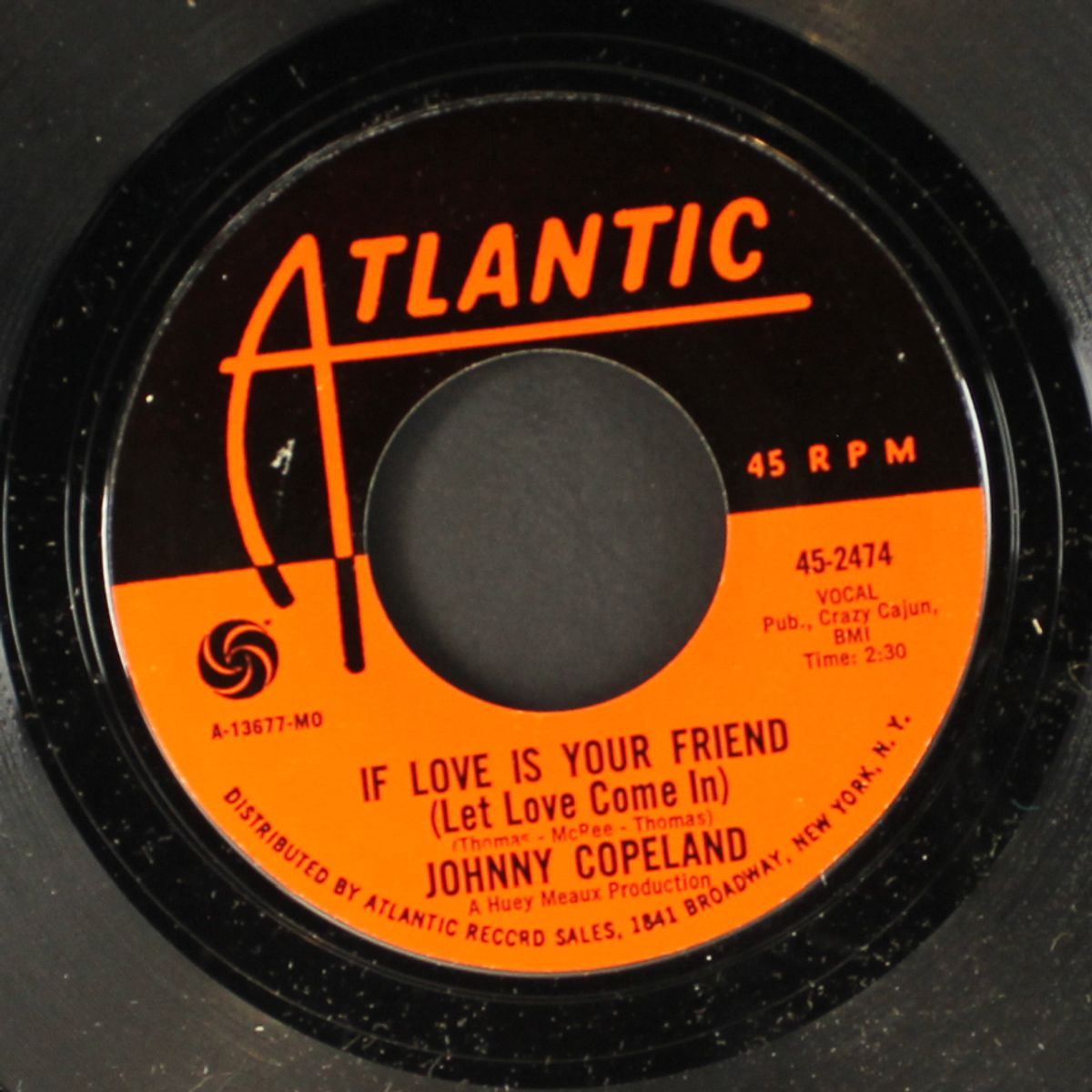 tryin' to reach my goal / if love is your friend by JOHNNY COPELAND