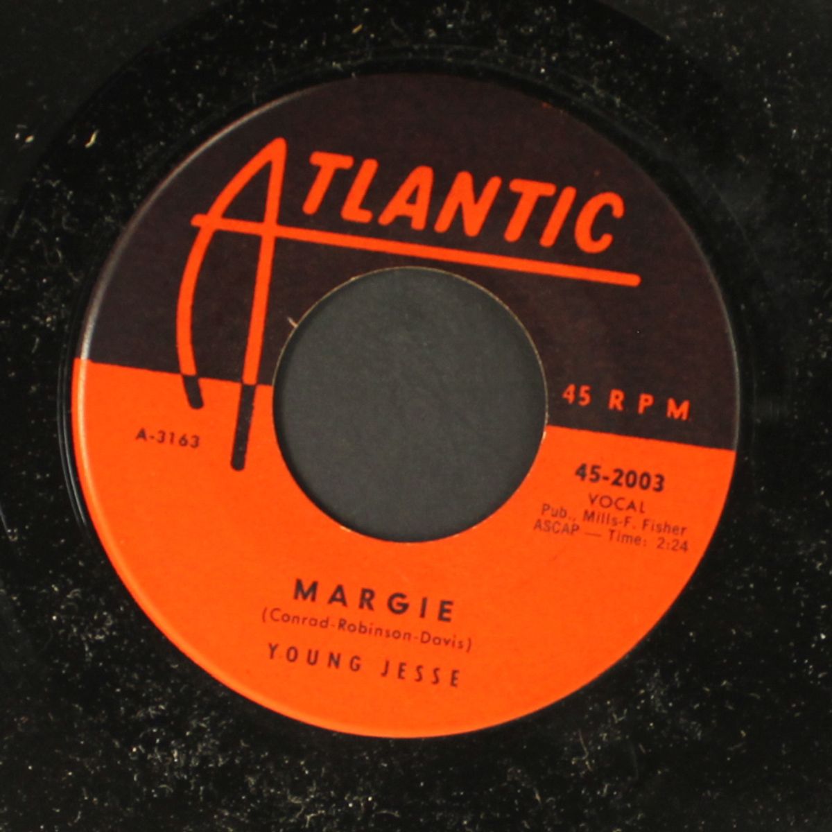 that's enough for me / margie by YOUNG JESSE