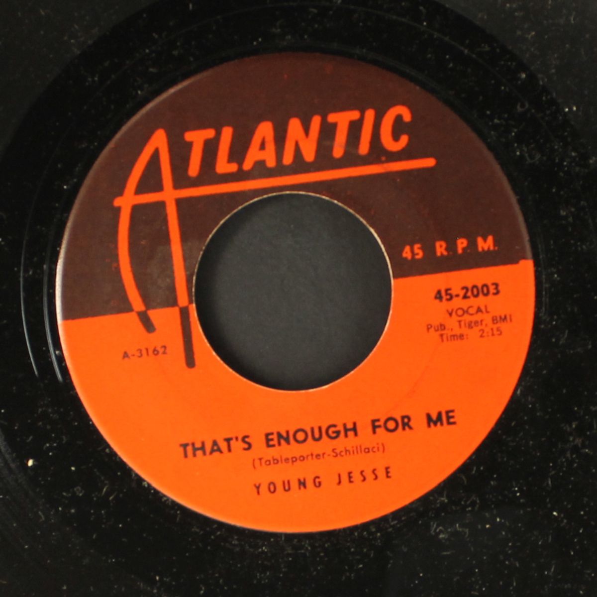 that's enough for me / margie by YOUNG JESSE