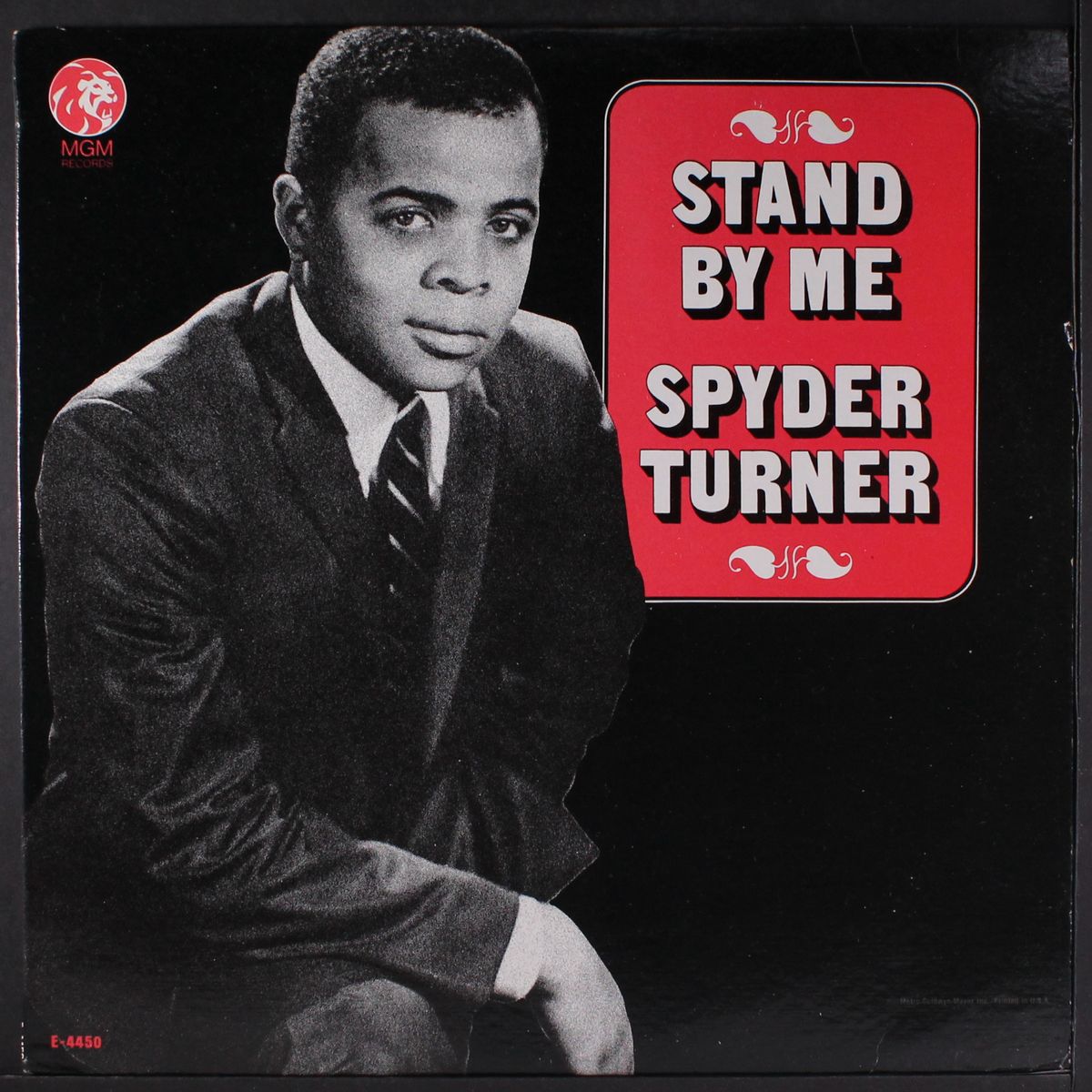 stand by me by SPYDER TURNER