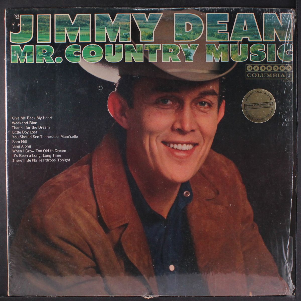 mr. country music by JIMMY DEAN