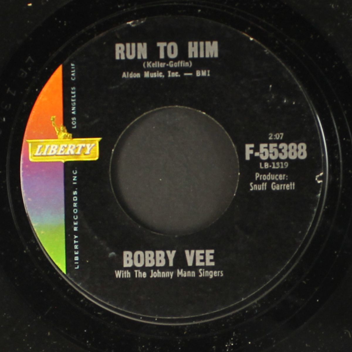 run to him by BOBBY VEE