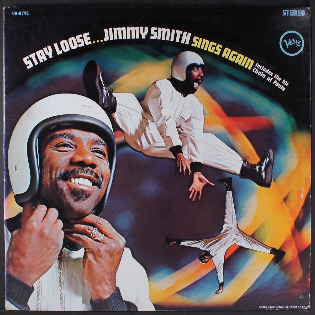 stay loose, sings again by JIMMY SMITH