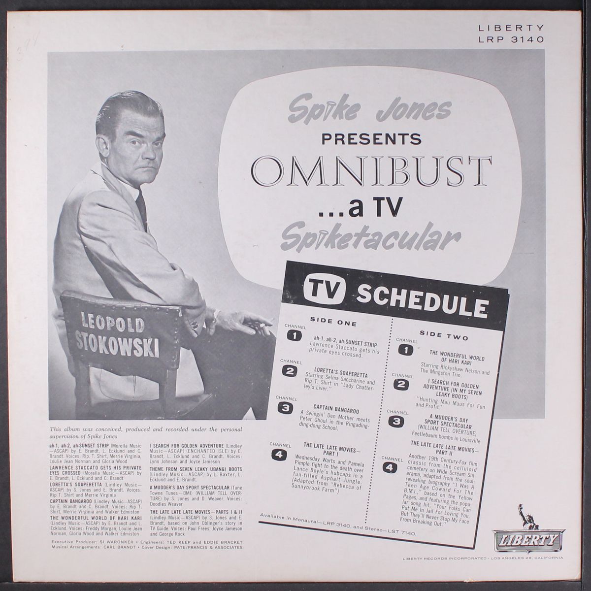 omnibust by SPIKE JONES