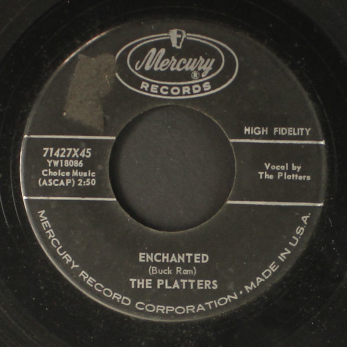 enchanted / the sound and the fury by PLATTERS
