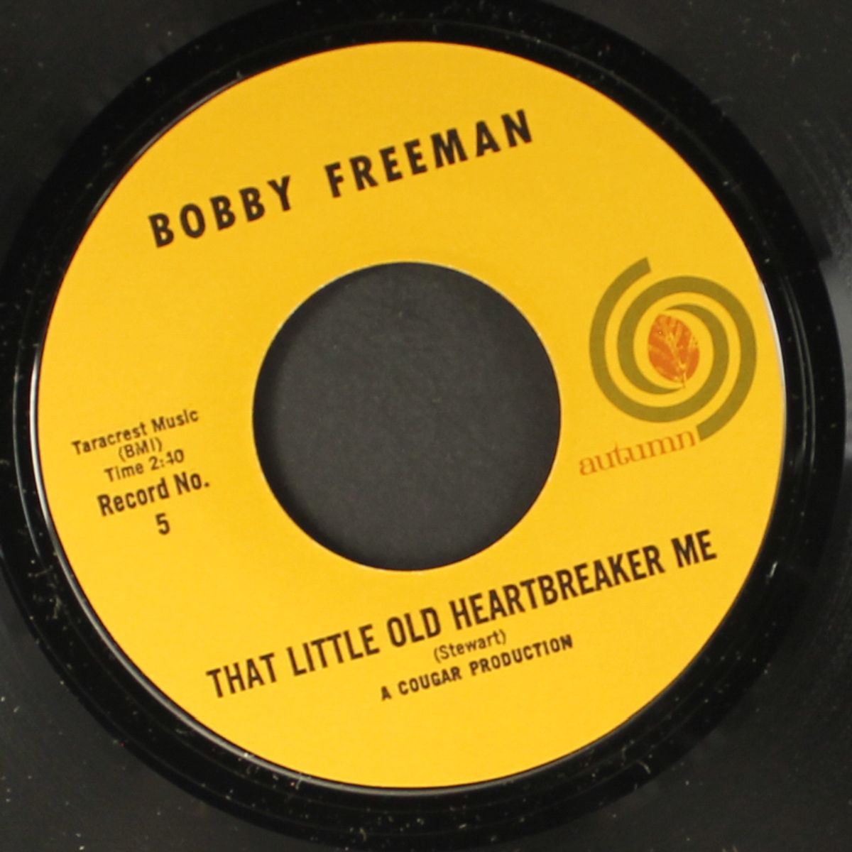 s-w-i-m / that little old heartbreaker me by BOBBY FREEMAN