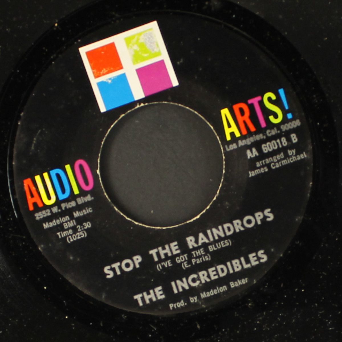 fool, fool, fool / stop the raindrops by INCREDIBLES