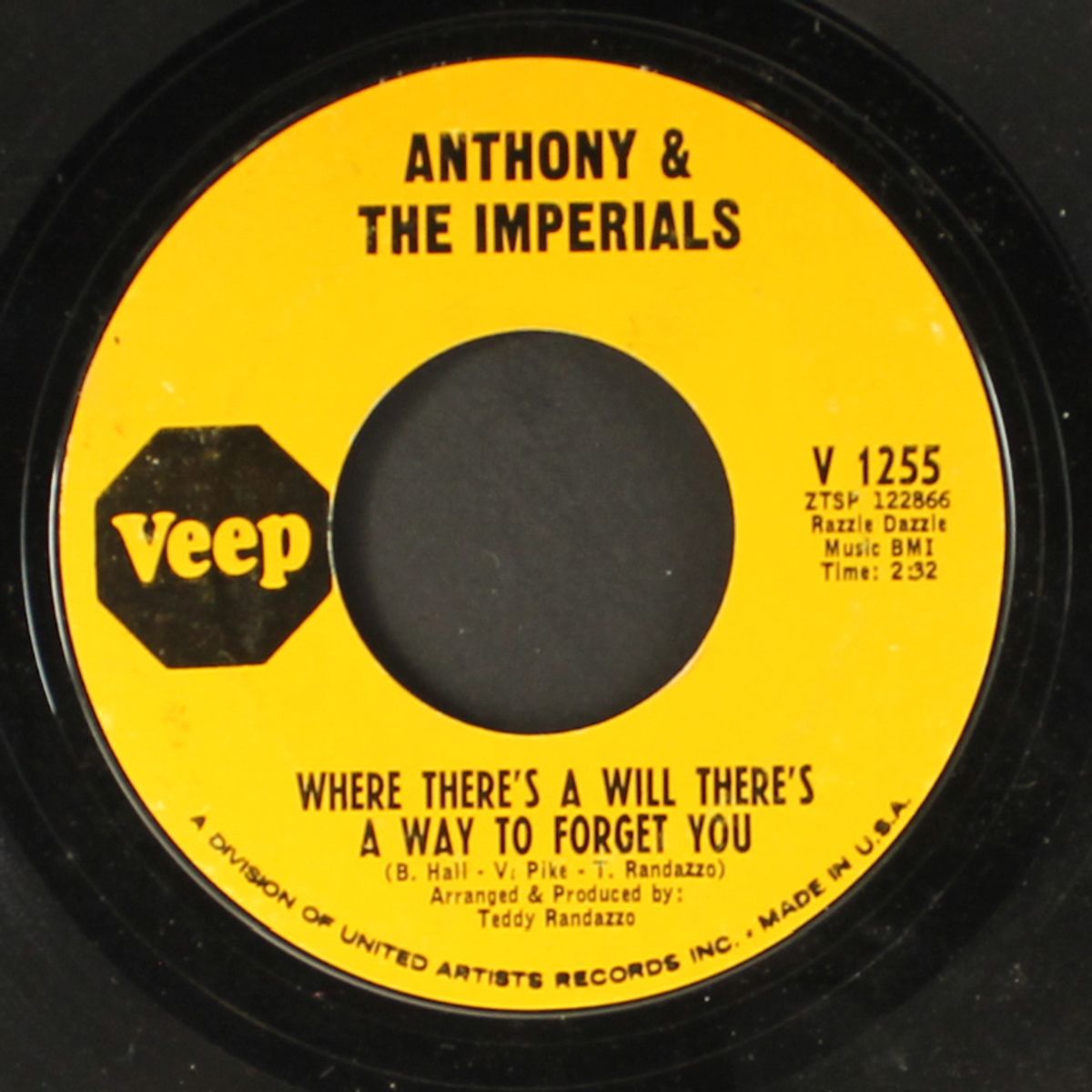 don't tie me down by ANTHONY & IMPERIALS
