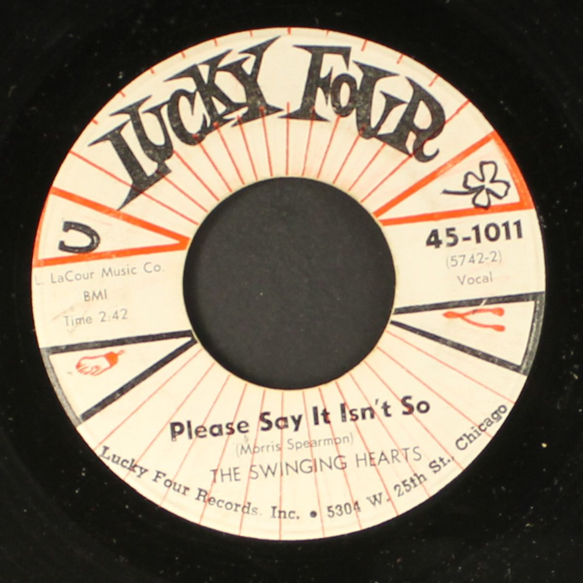 please say it isn't so / something made me stop by SWINGING HEARTS