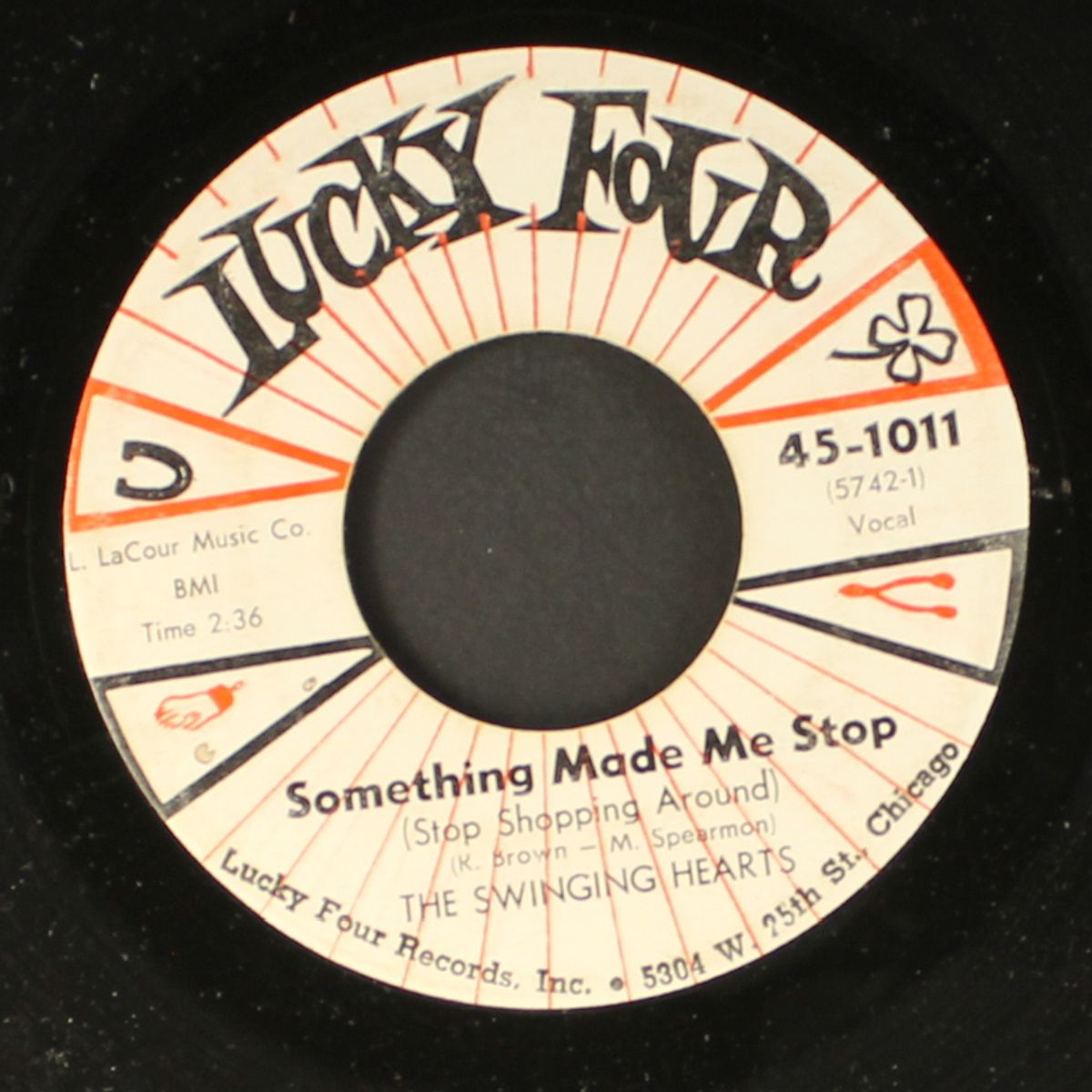 please say it isn't so / something made me stop by SWINGING HEARTS