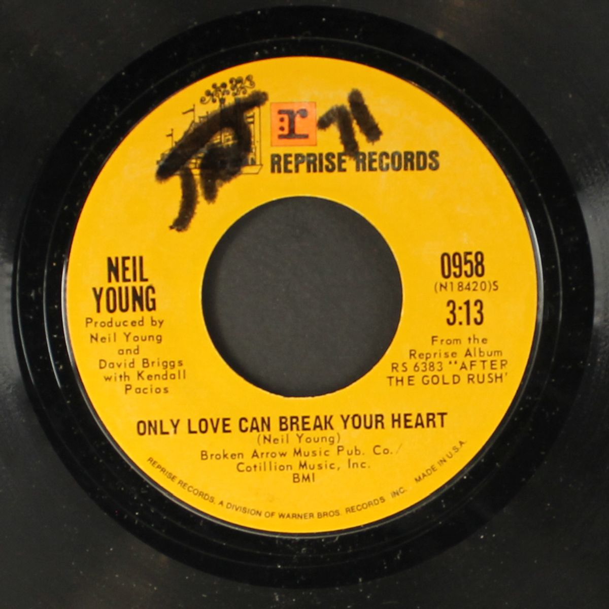 only love can break your heart by NEIL YOUNG