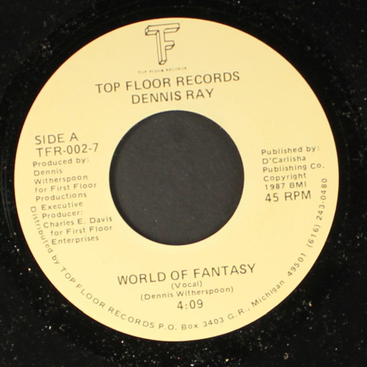 world of fantasy / instrumental by DENNIS RAY