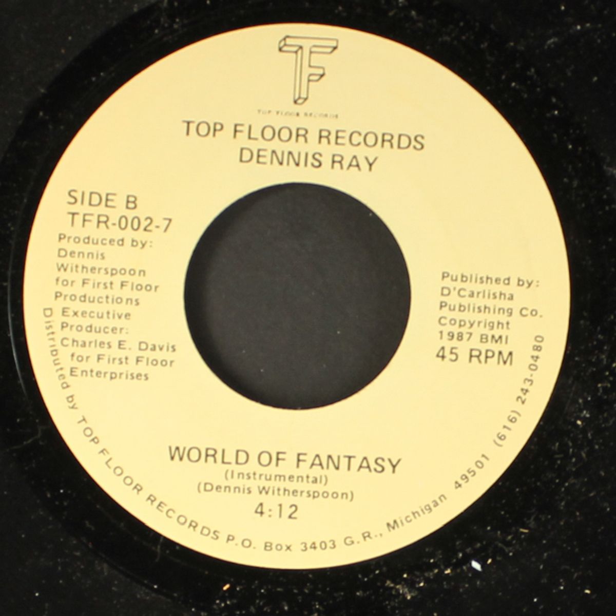 world of fantasy / instrumental by DENNIS RAY