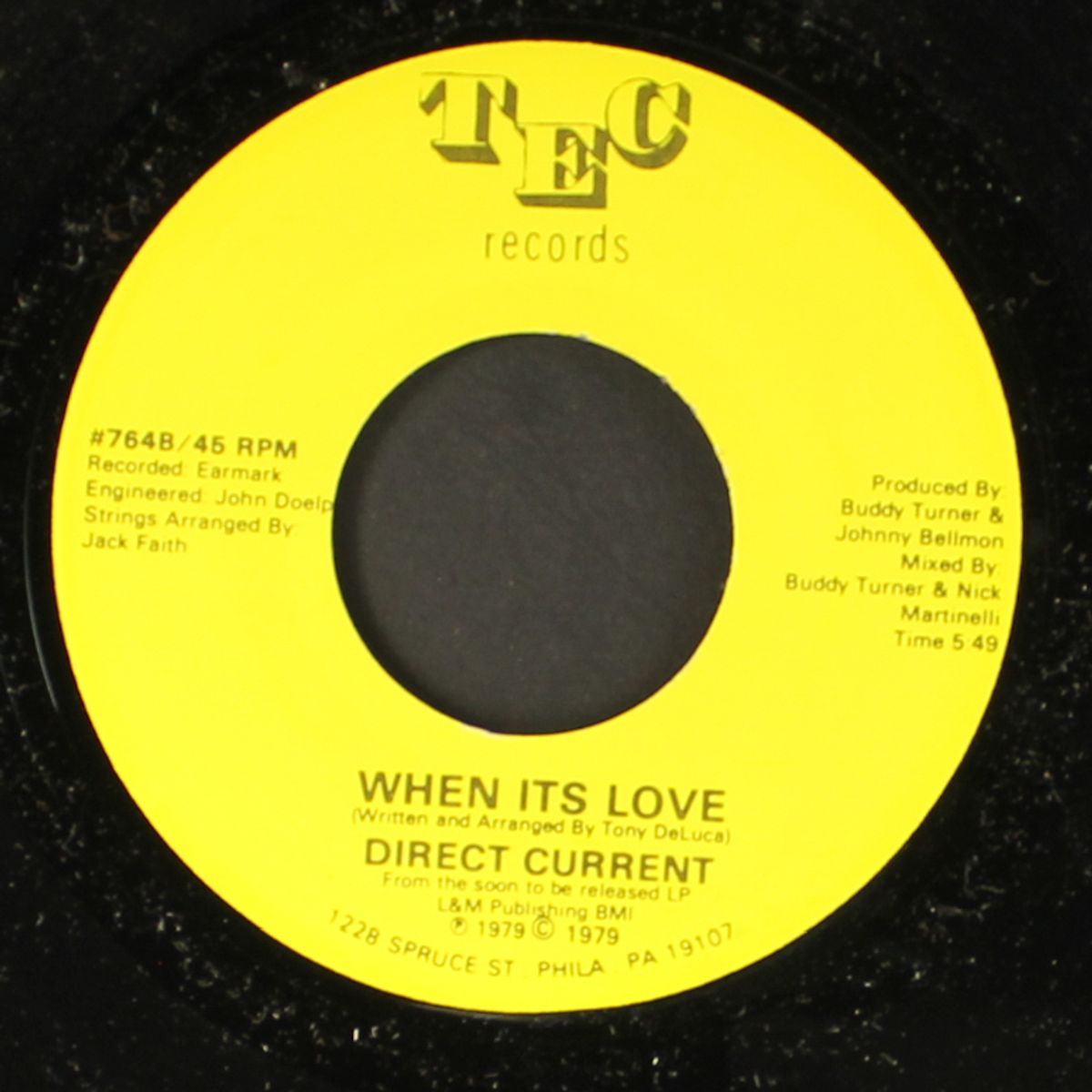 when it's love by DIRECT CURRENT