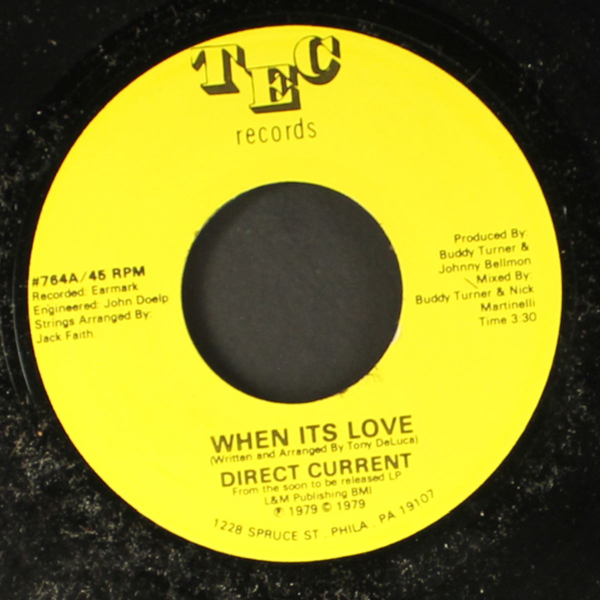when it's love by DIRECT CURRENT