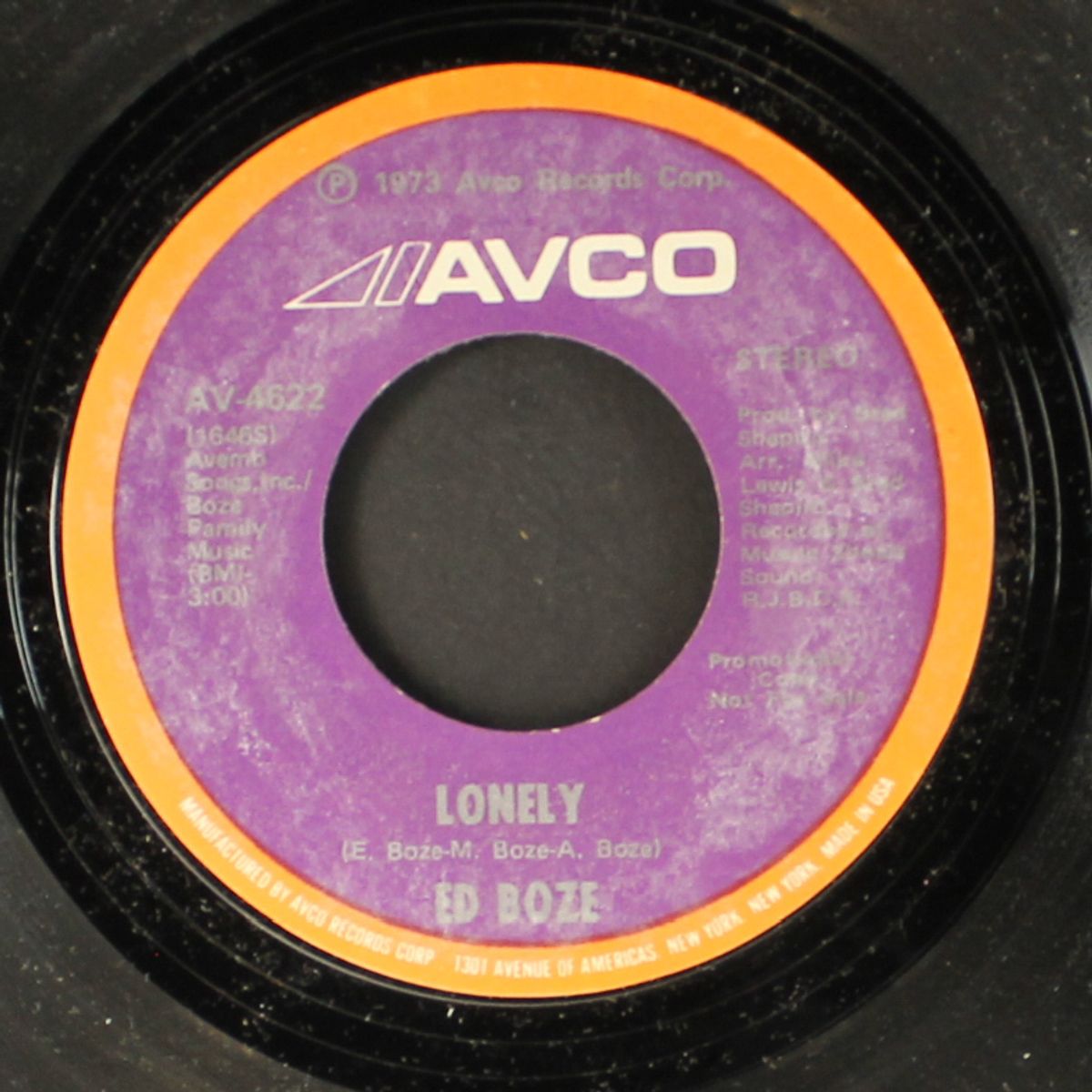 lonely / mono by ED BOZE