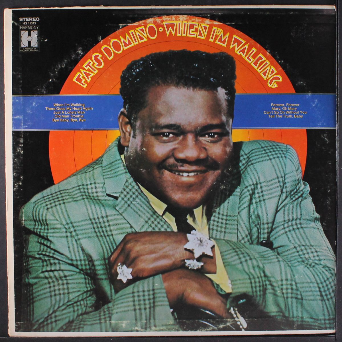 when i'm walking by FATS DOMINO