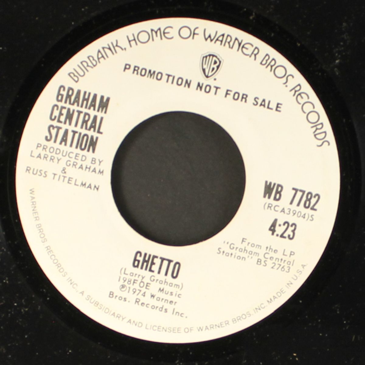 can you handle it? / ghetto by GRAHAM CENTRAL STATION