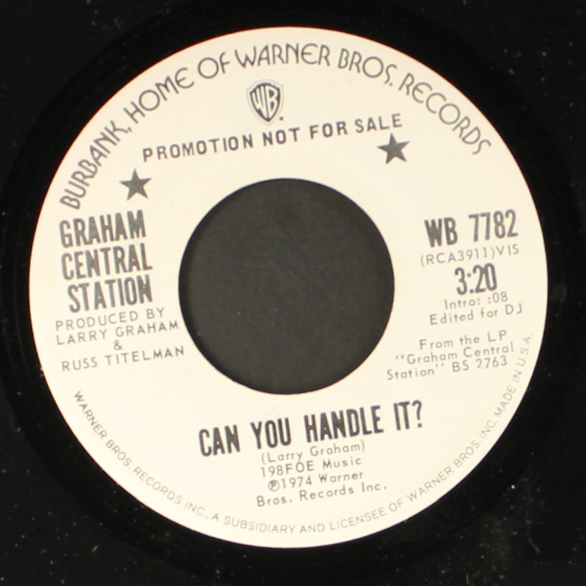 can you handle it? / ghetto by GRAHAM CENTRAL STATION