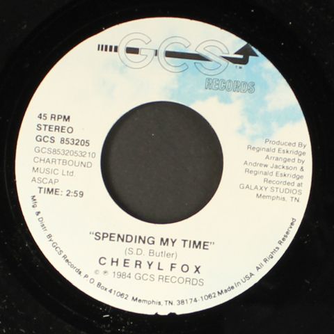 CHERYL FOX