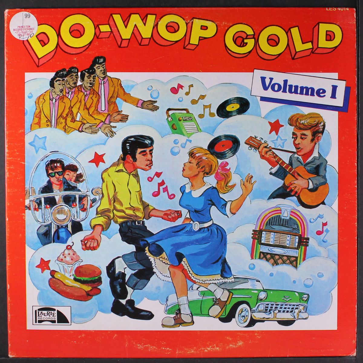 do wop gold, vol. 1 by VARIOUS