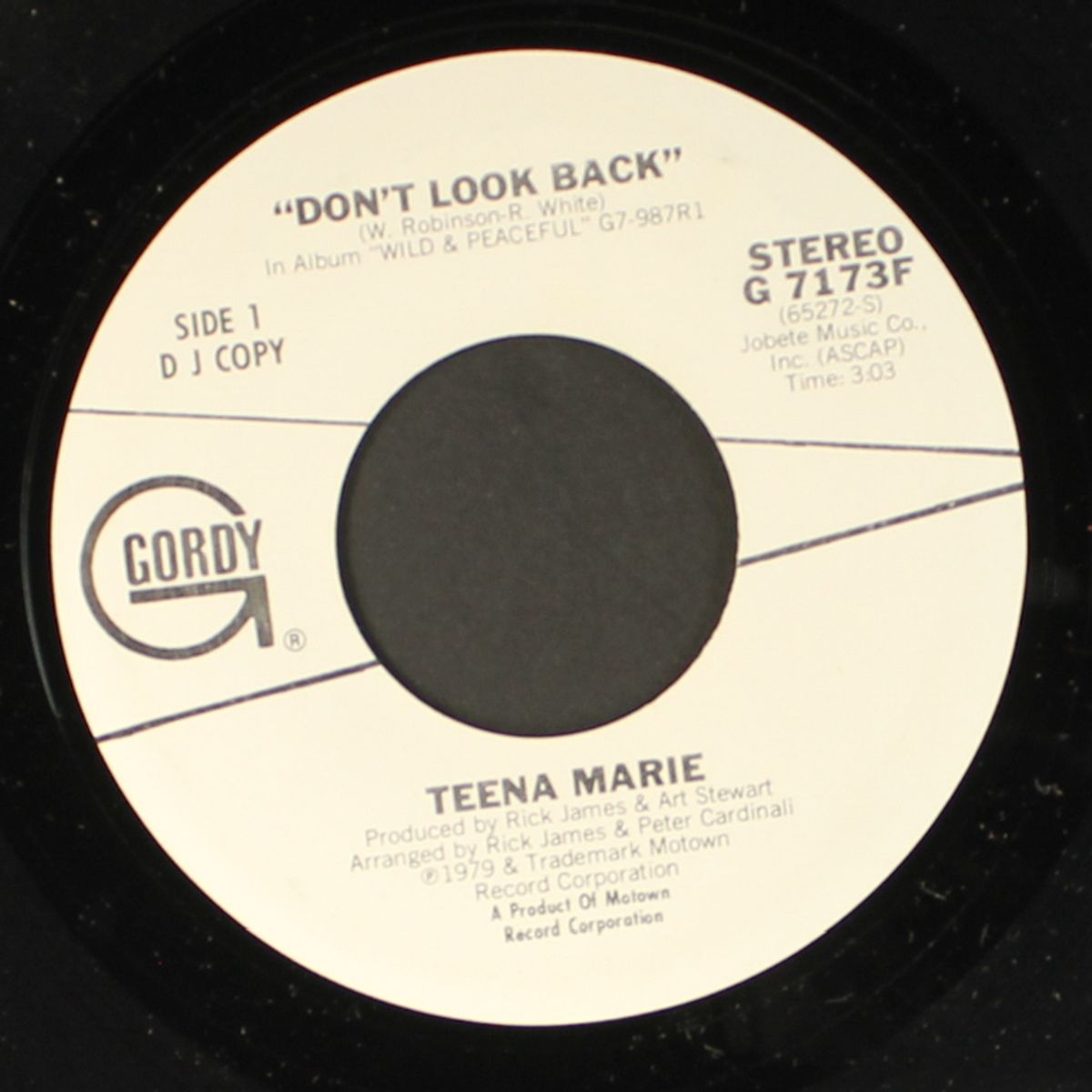 don't look back / same by TEENA MARIE