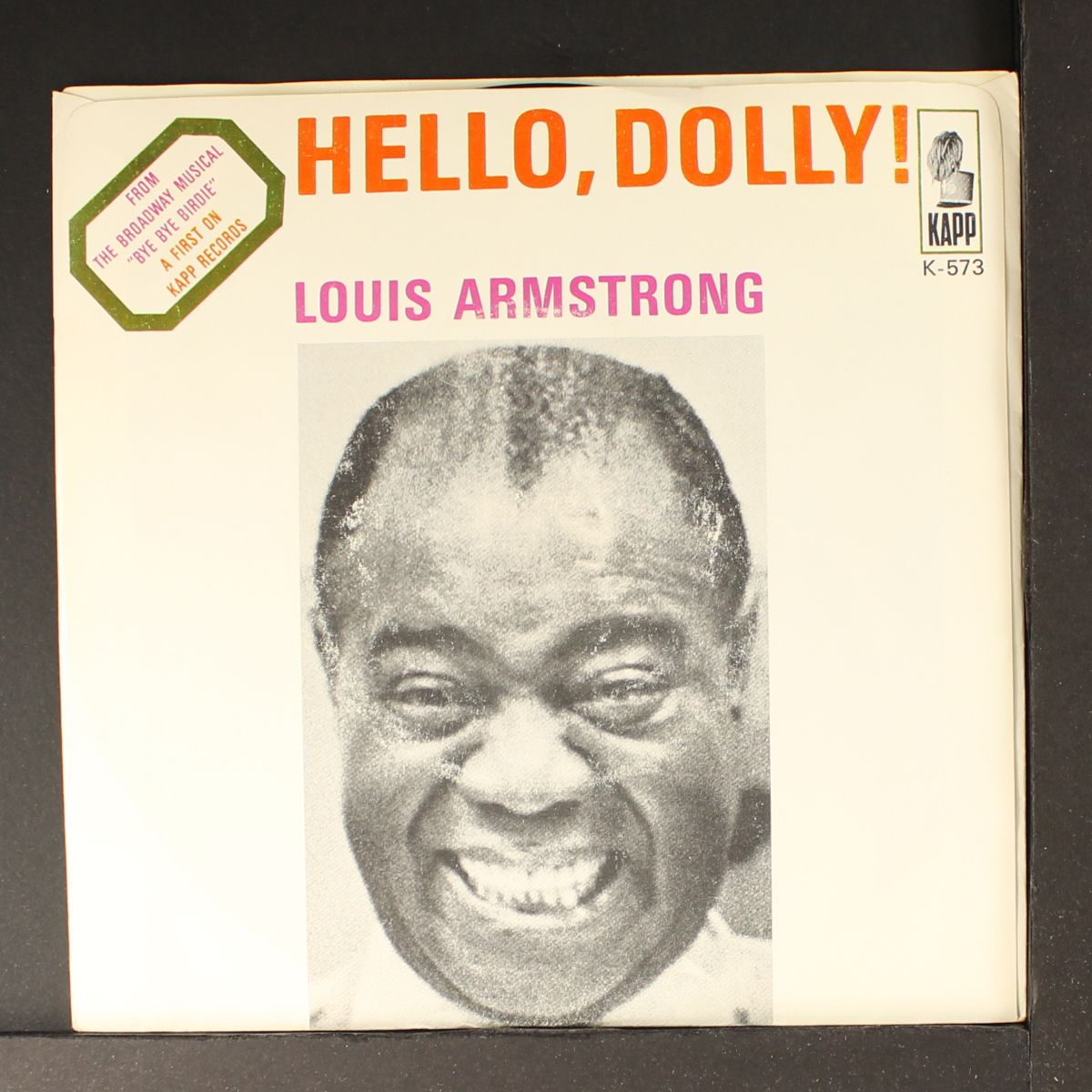 hello, dolly! / a lot of livin' to do by LOUIS ARMSTRONG