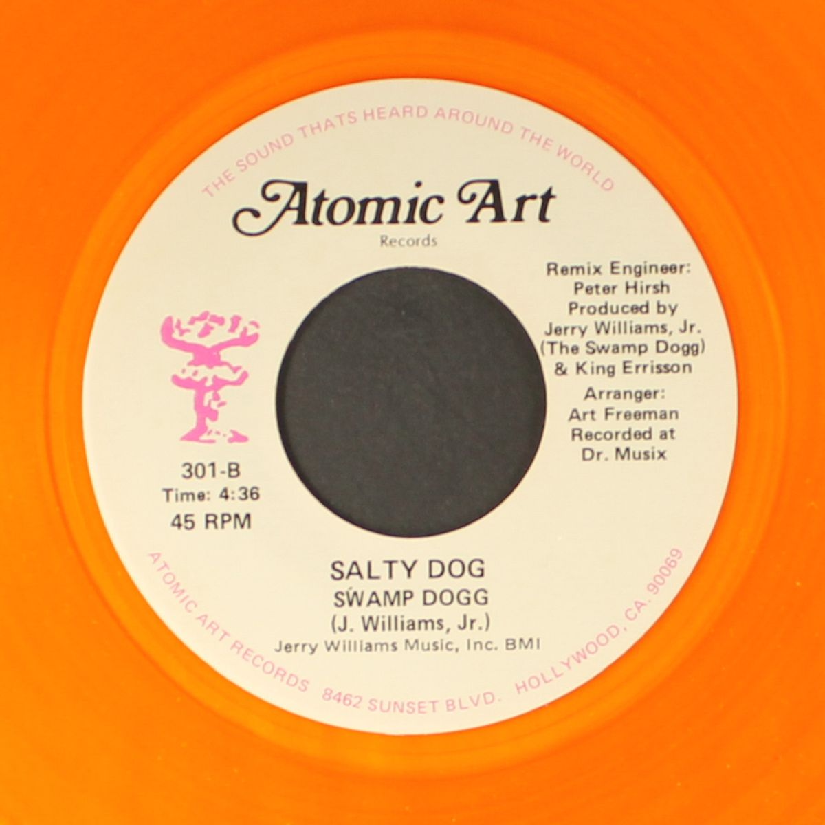 salty dog by SWAMP DOGG