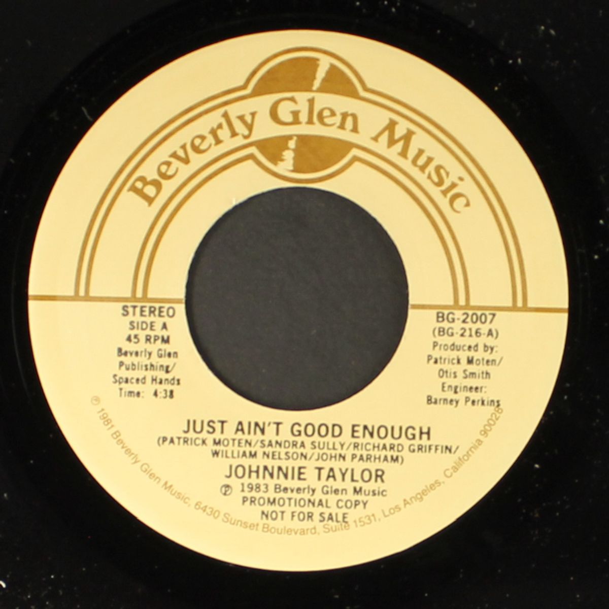 don't wait / just ain't good enough by JOHNNIE TAYLOR