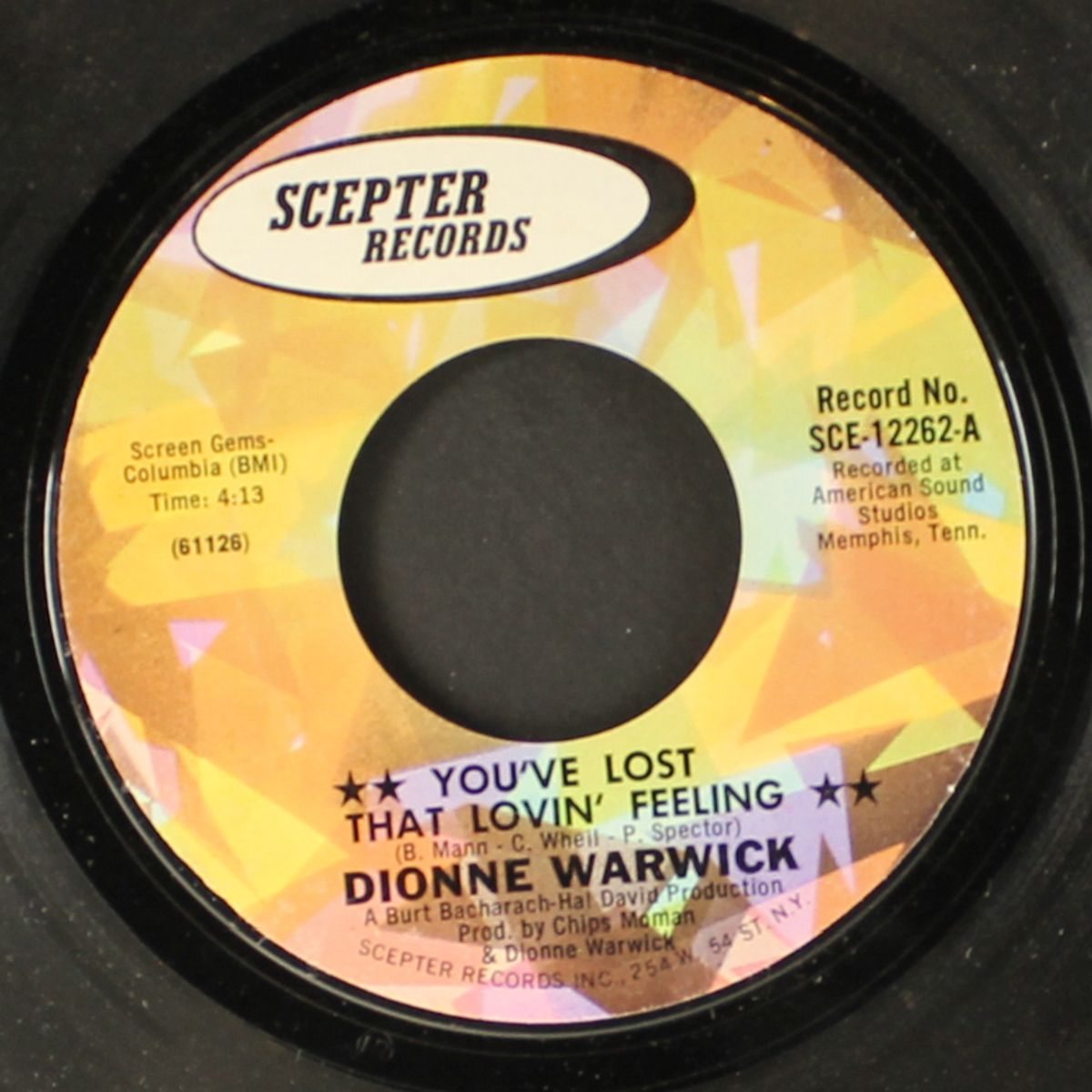 you've lost that lovin' feeling by DIONNE WARWICK