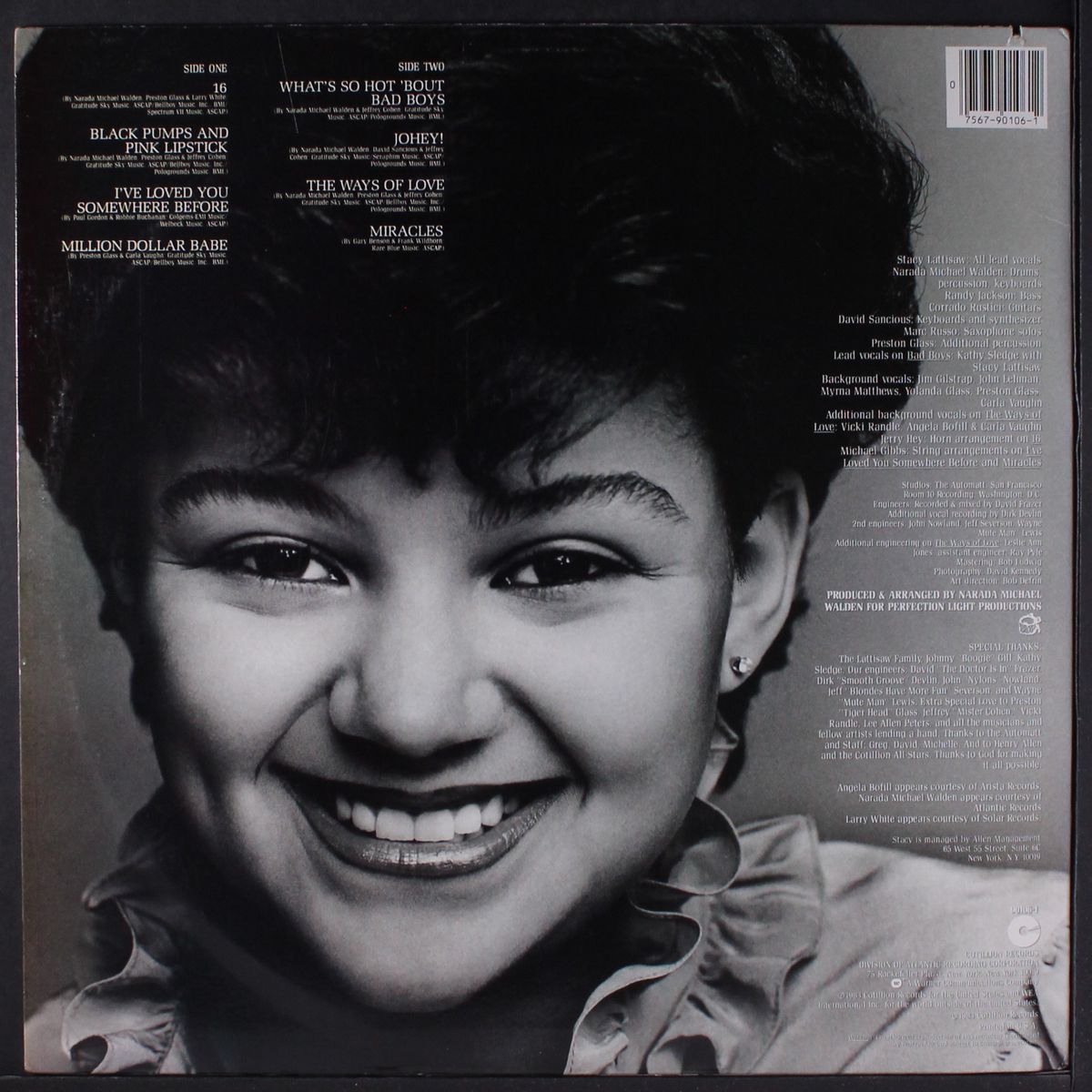 sixteen by STACY LATTISAW