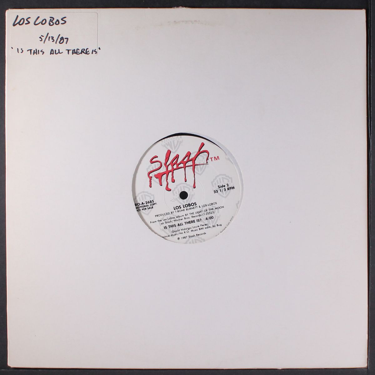 is this all there is? / same by LOS LOBOS