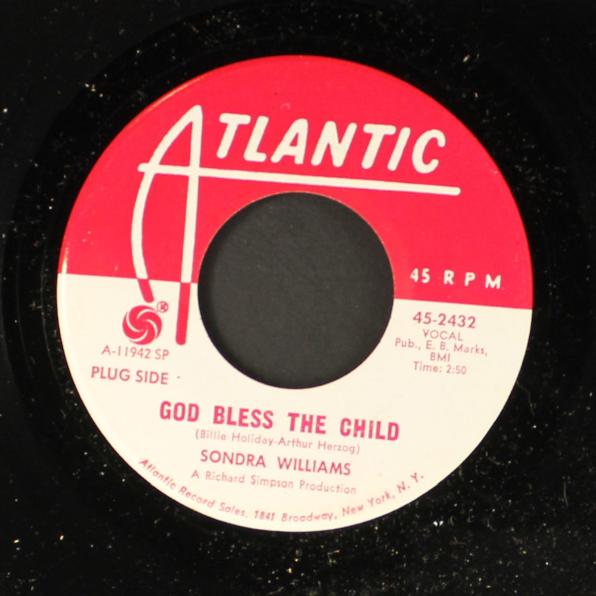 god bless the child by SONDRA WILLIAMS