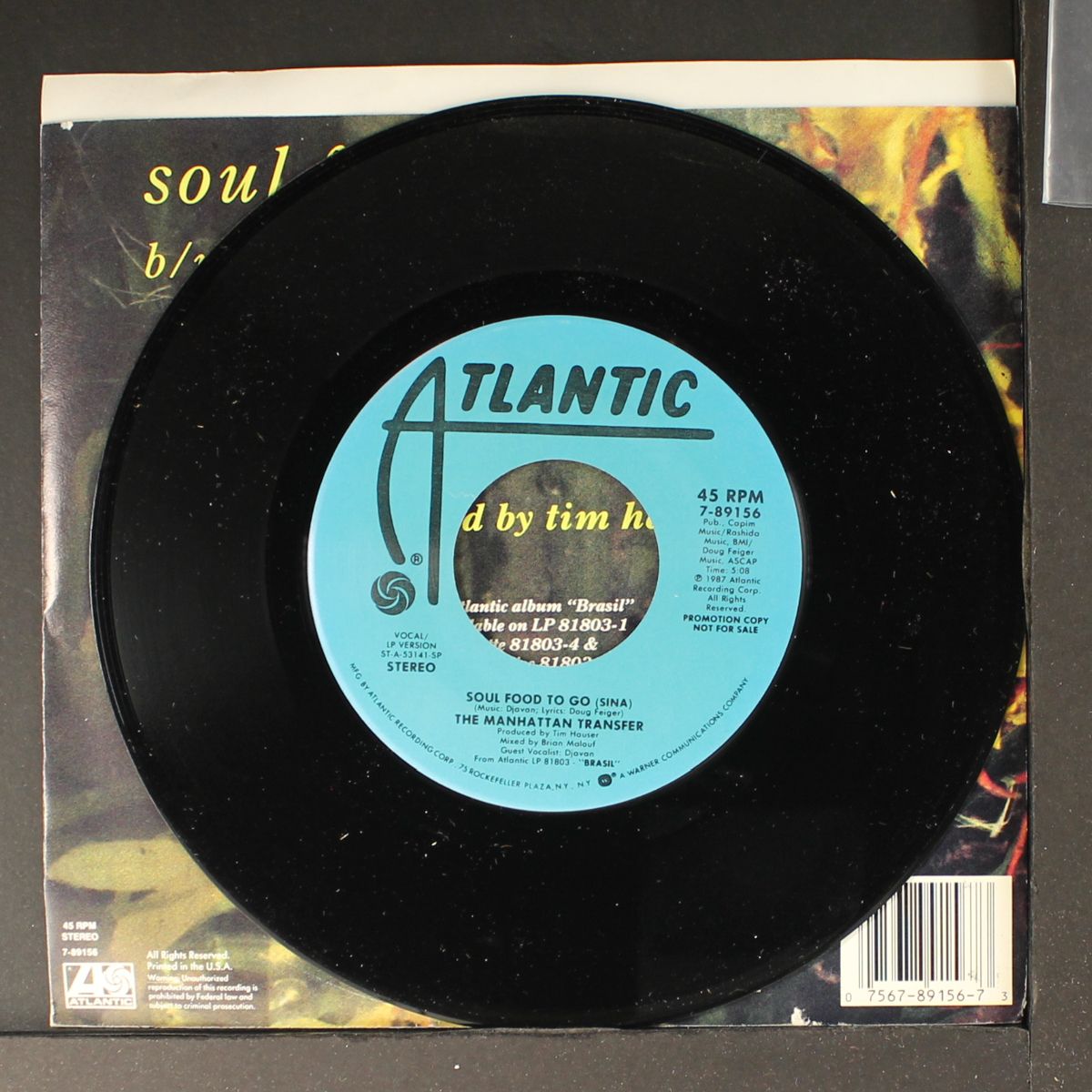soul food to go / short by MANHATTAN TRANSFER