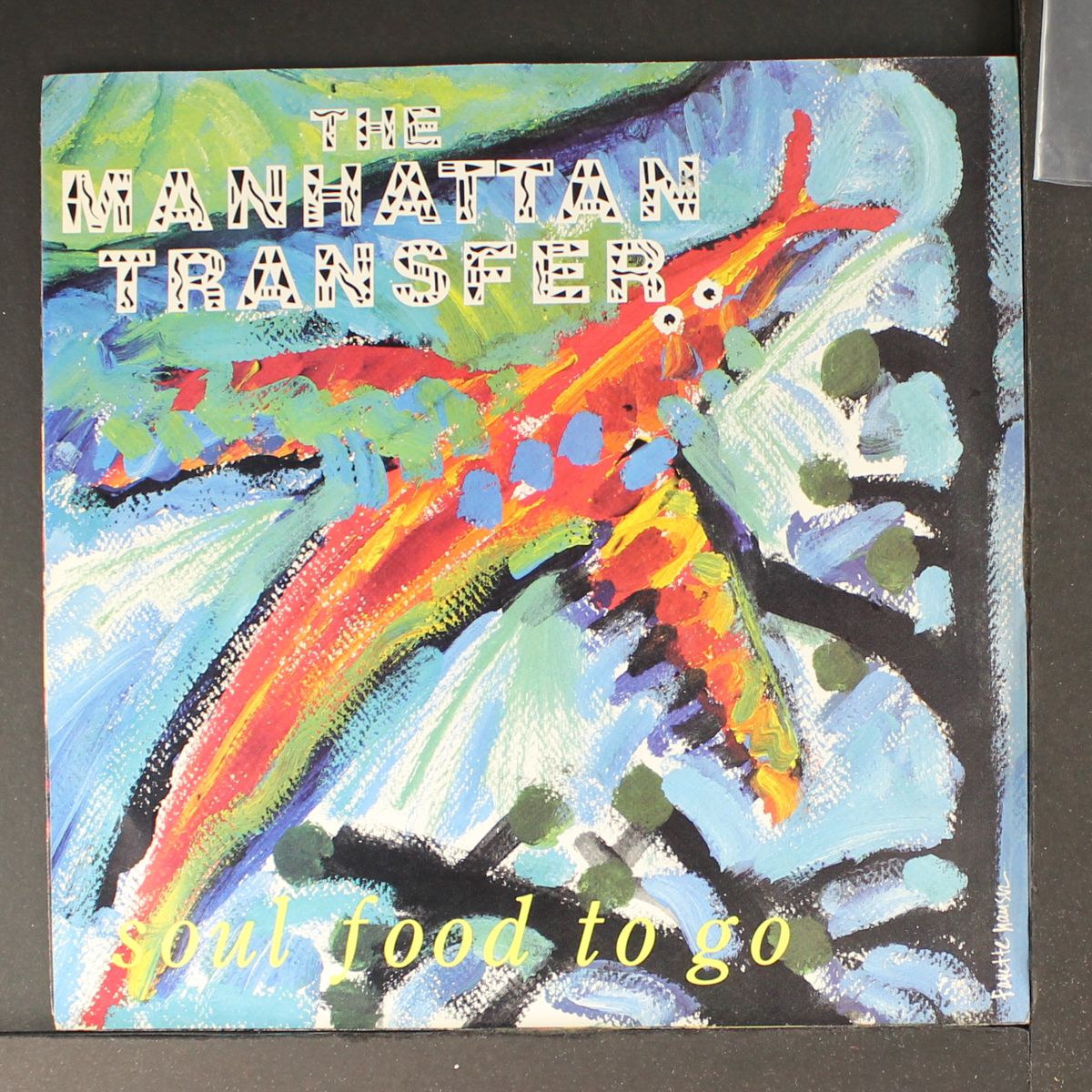 soul food to go / short by MANHATTAN TRANSFER