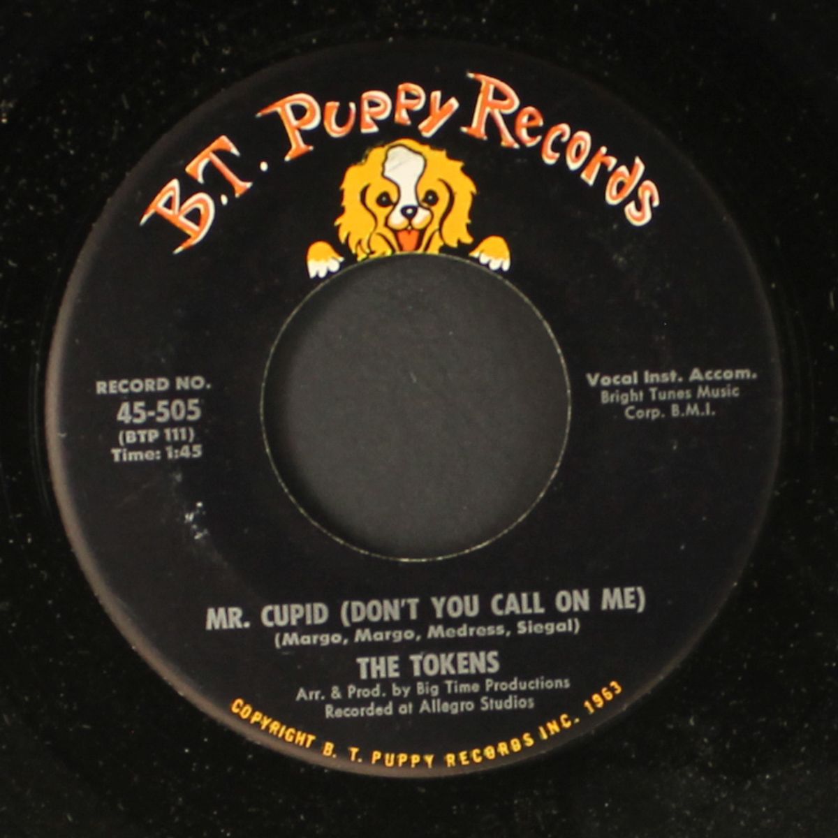 nobody but you / mr. cupid by TOKENS