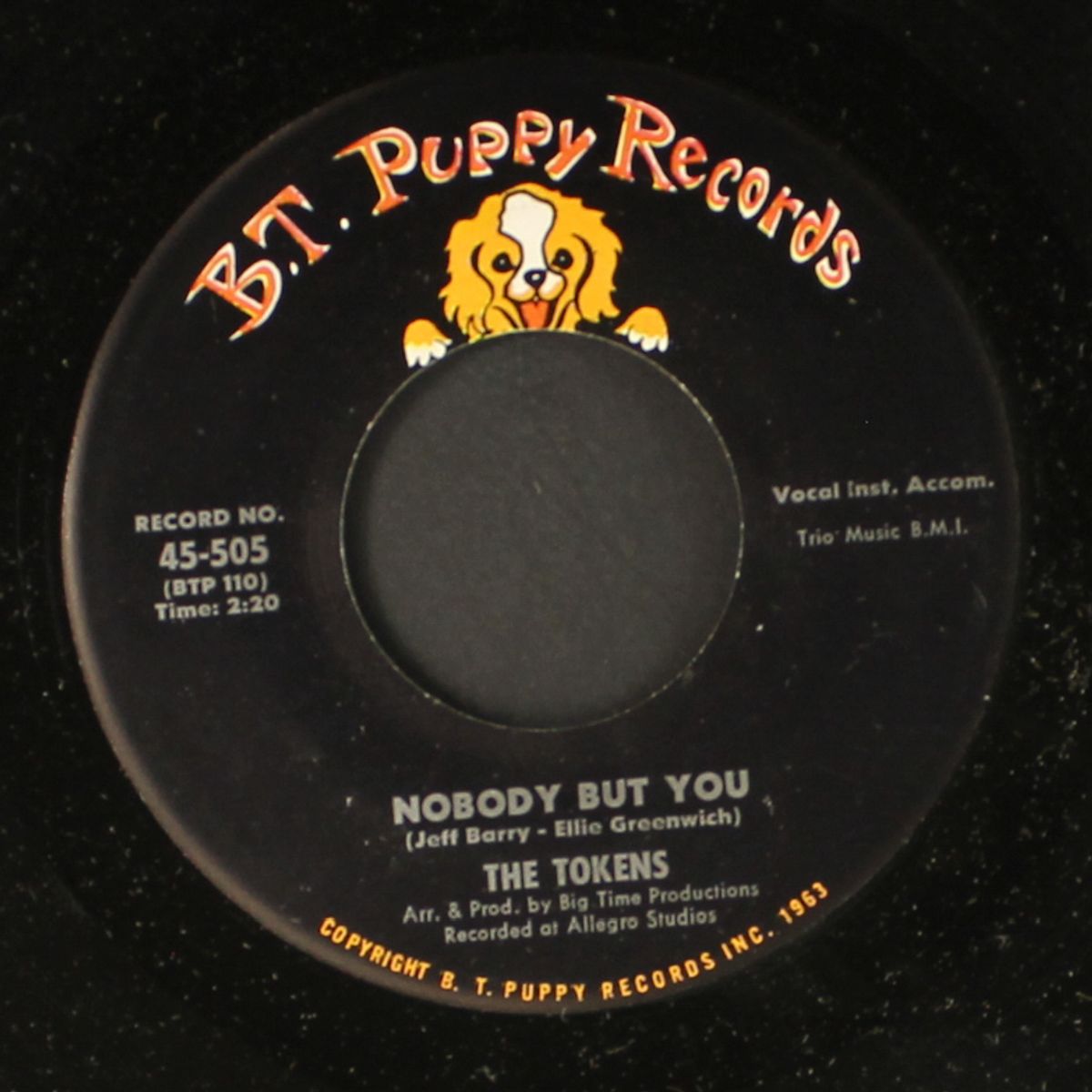 nobody but you / mr. cupid by TOKENS