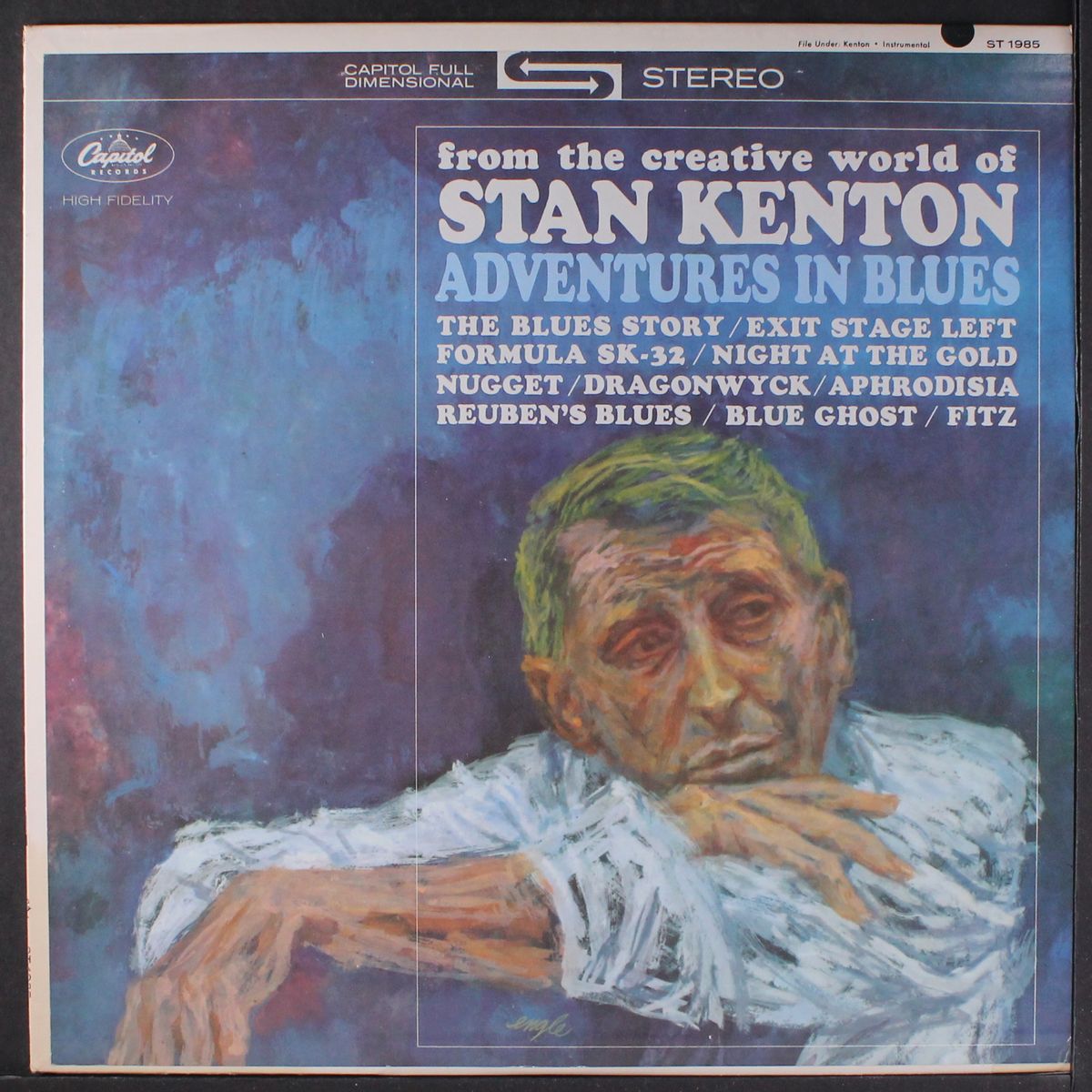 adventures in blues by STAN KENTON