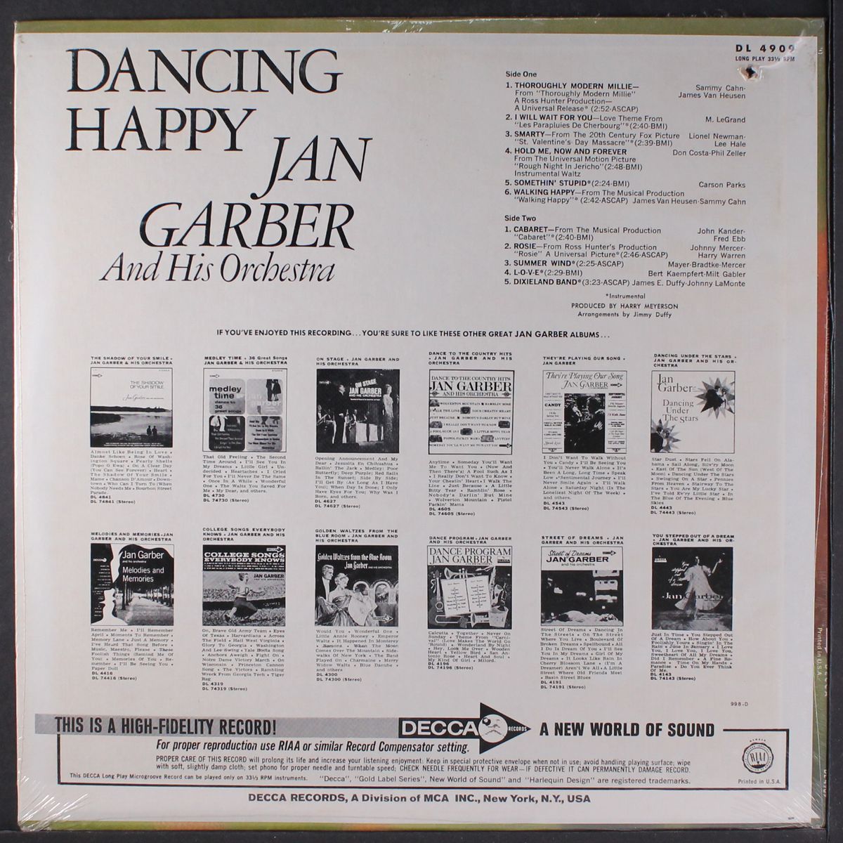 dancing happy by JAN GARBER