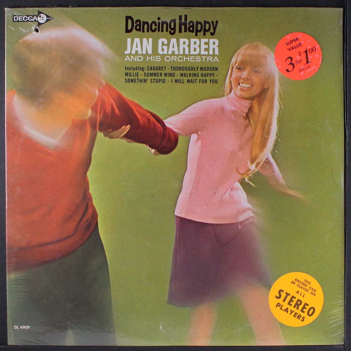 dancing happy by JAN GARBER
