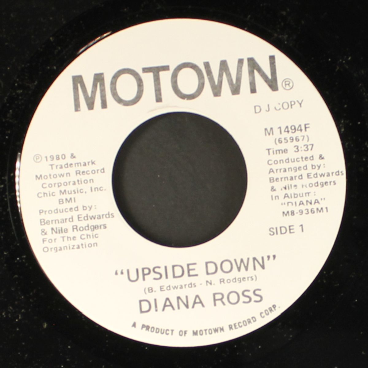 upside down / same by DIANA ROSS