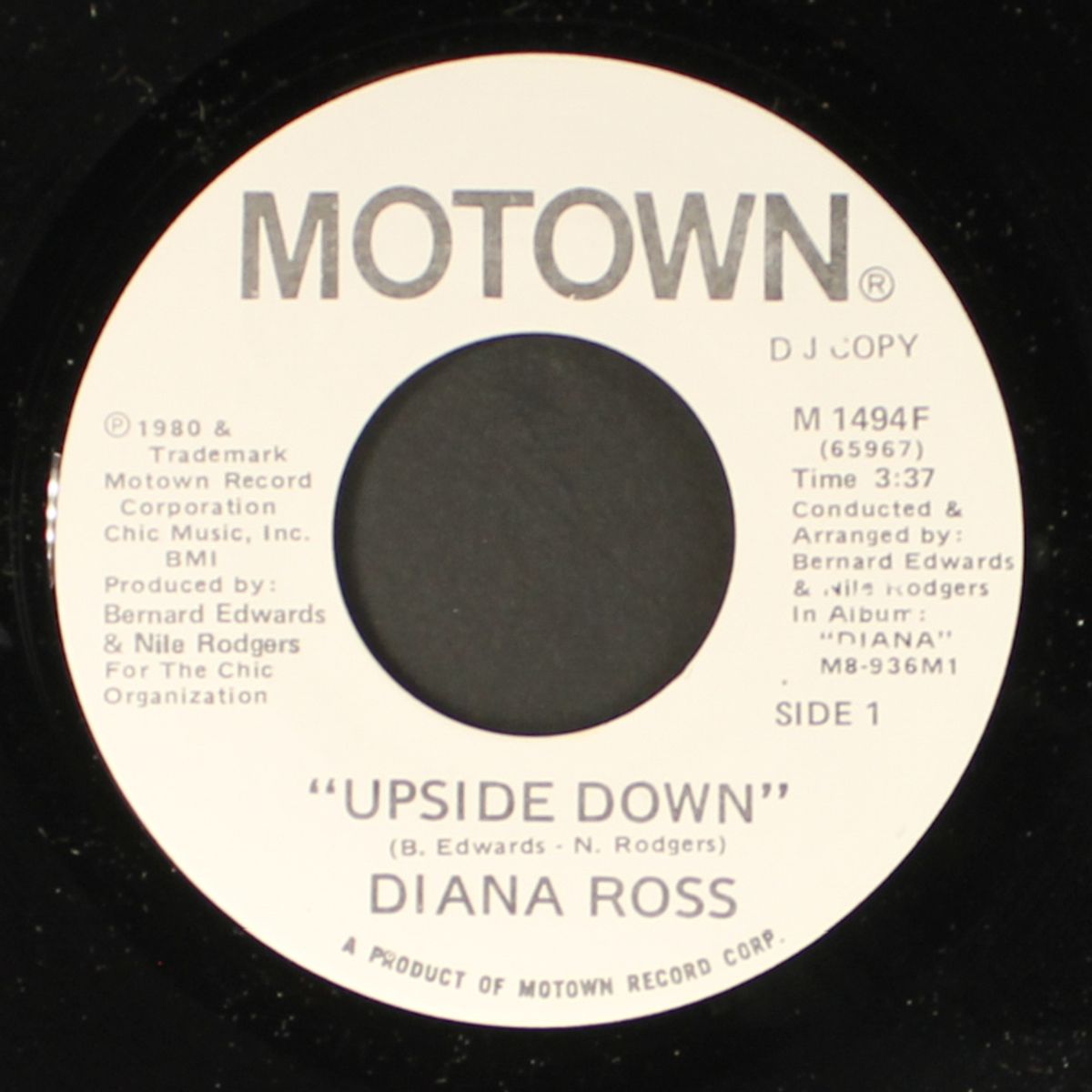 upside down / same by DIANA ROSS