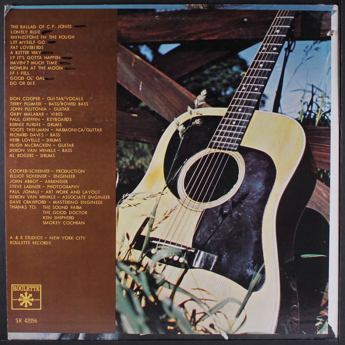 the ballad of c.p. jones by DON COOPER