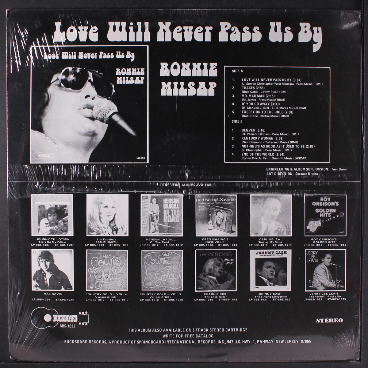 love will never pass us by by RONNIE MILSAP