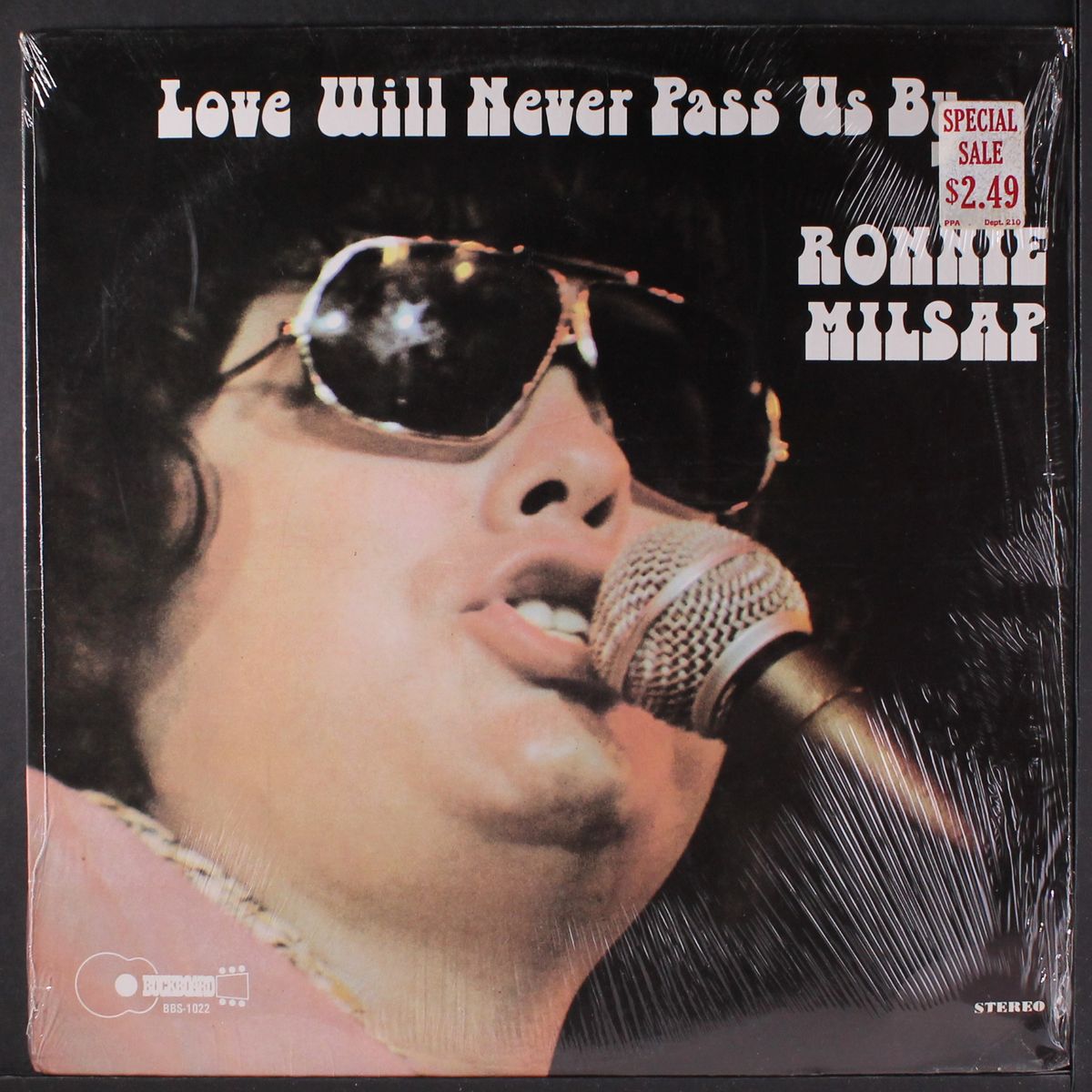 love will never pass us by by RONNIE MILSAP