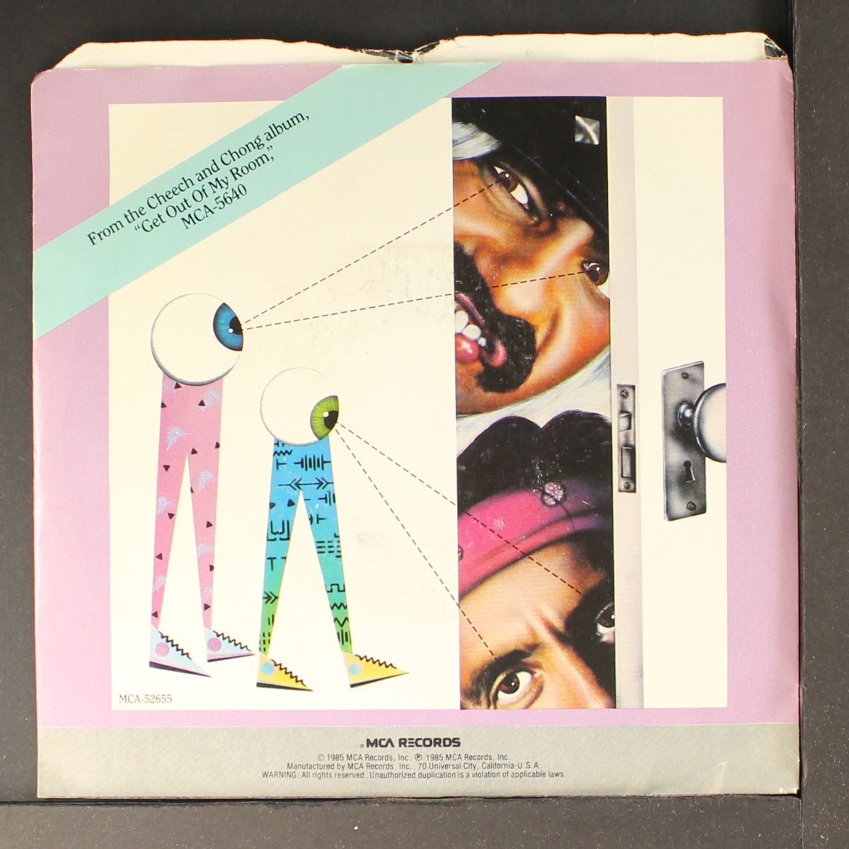 born in east l.a. / i'm a modern man by CHEECH & CHONG