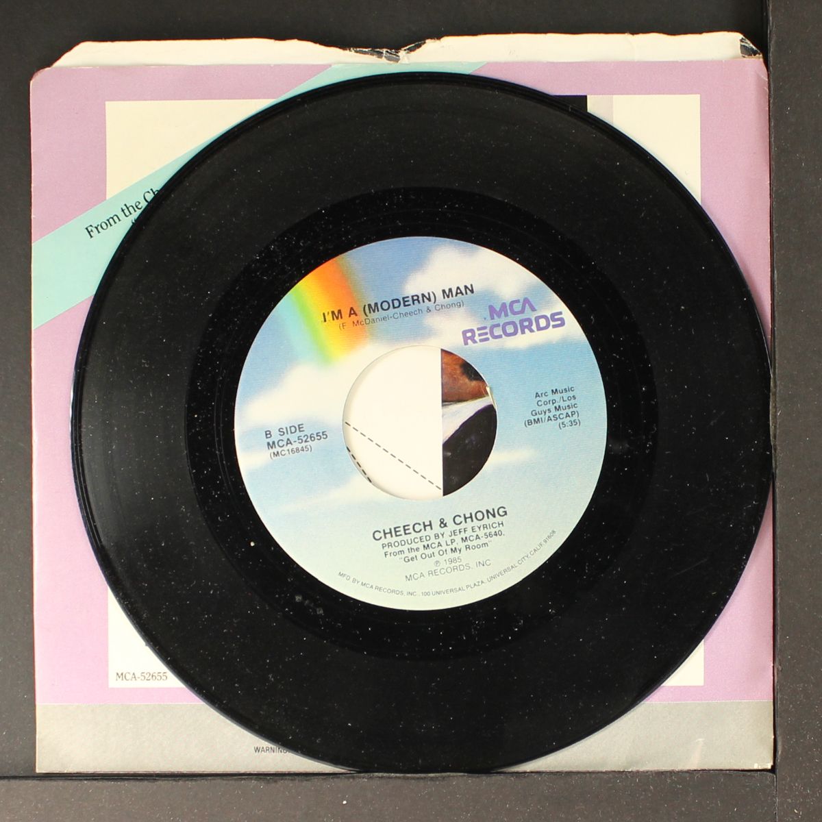 born in east l.a. / i'm a modern man by CHEECH & CHONG