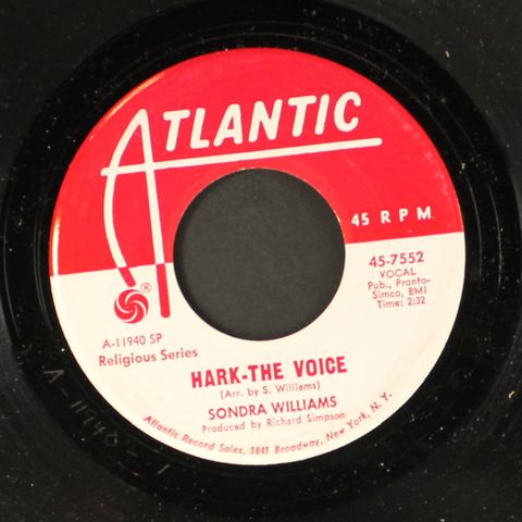 SONDRA WILLIAMS